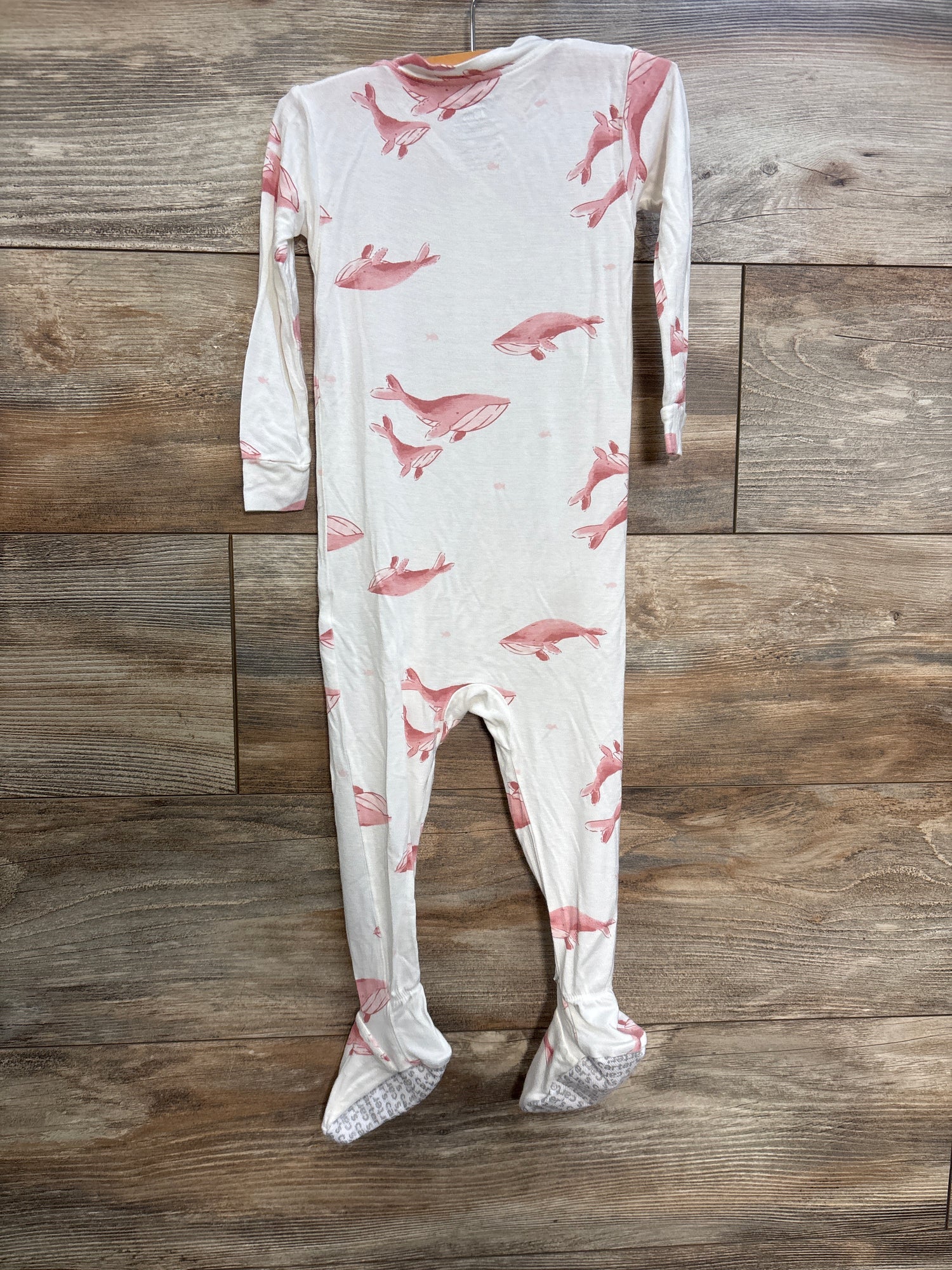 Carter's Whale Sleeper White sz 18m