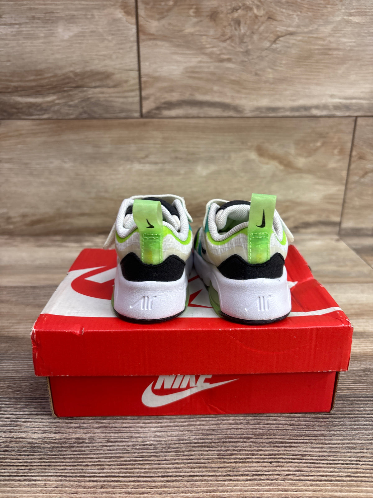 NEW Nike Air Max 200 SE TD 'Oracle Aqua' Sneakers sz 4c