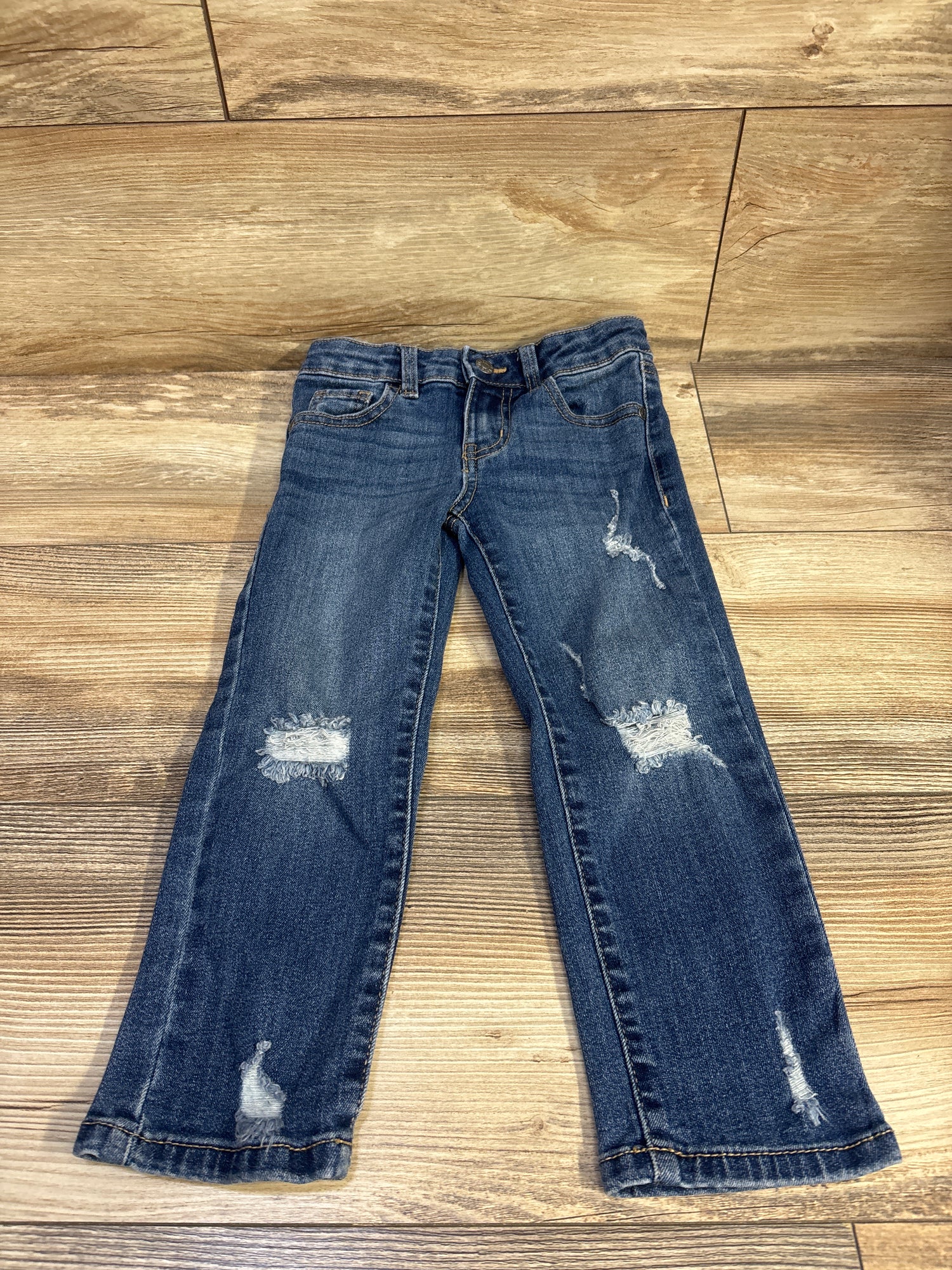 Celebrity Pink Distressed Jeans Blue sz 4T
