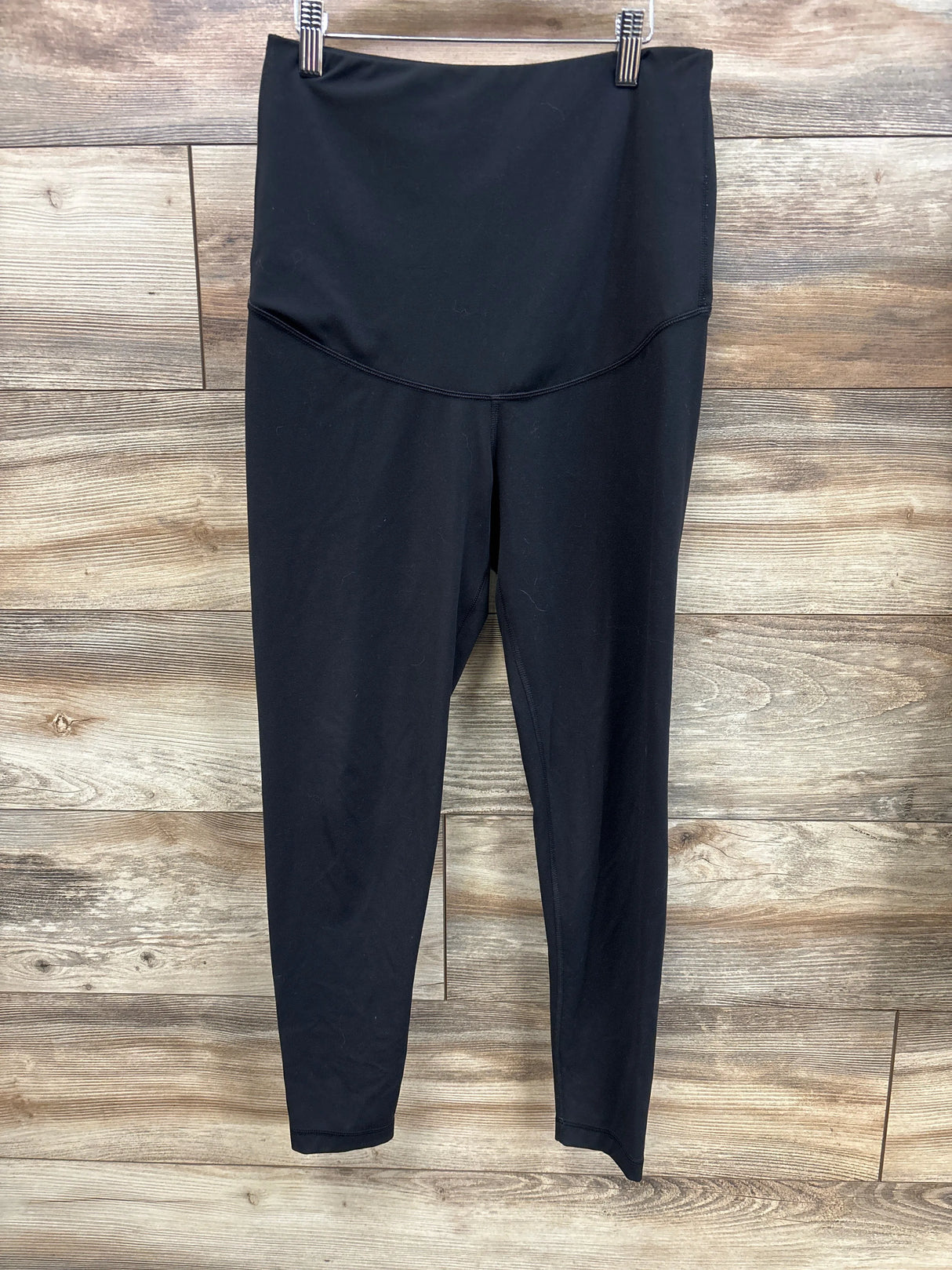 Isabel Maternity Capri Leggings Black sz Medium