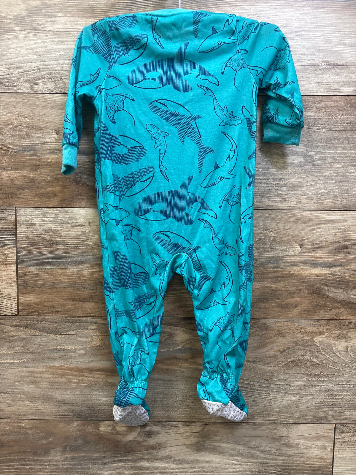 Just One You Sleeper Teal sz 12m