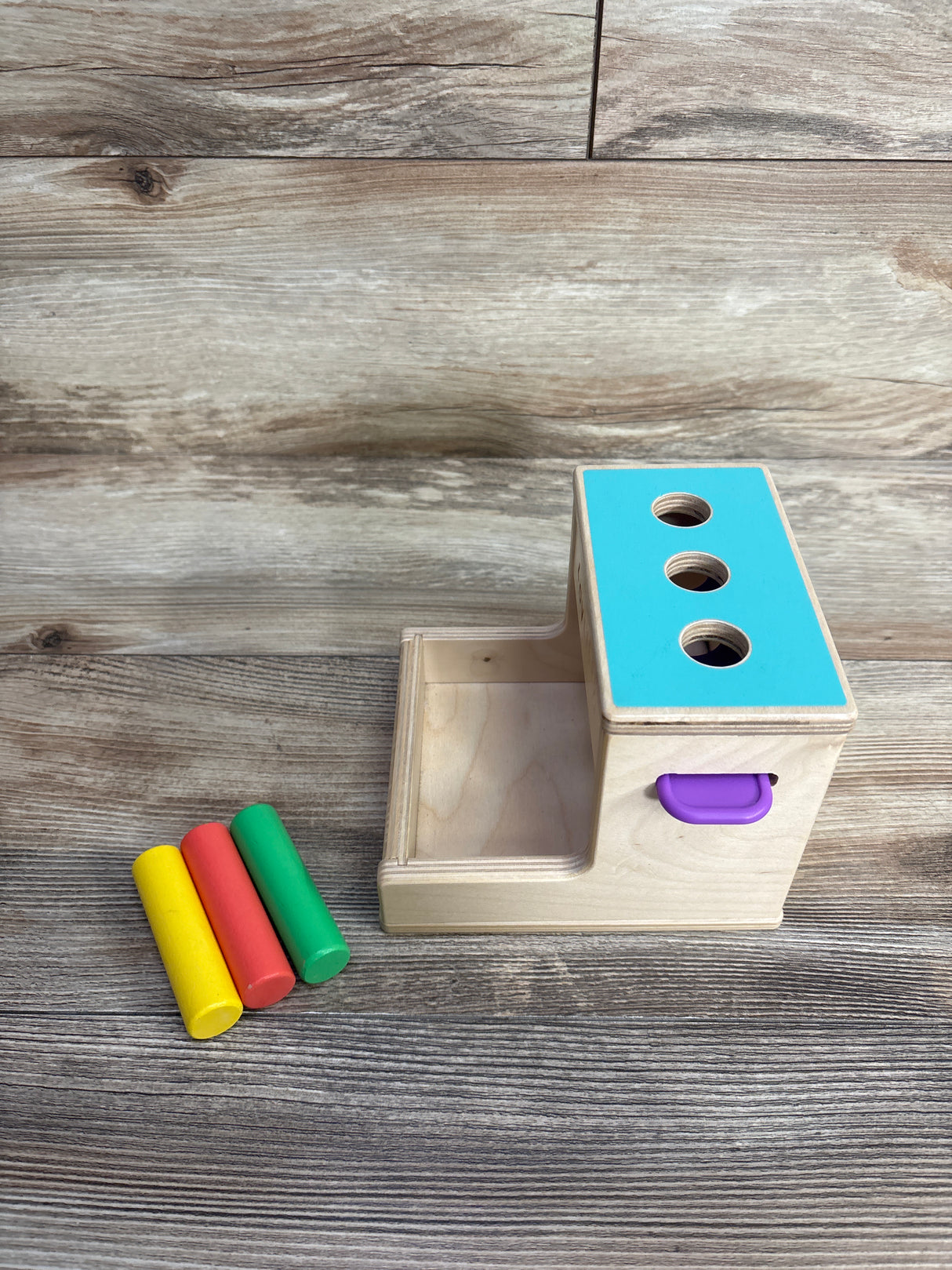 Lovevery Wooden Peg Drop