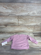 NEW Cat & Jack Sweatshirt Pink sz 6-9m