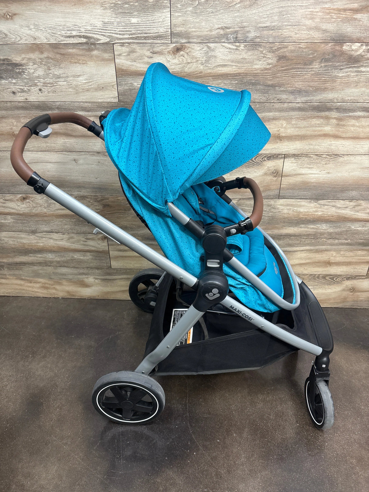 Maxi-Cosi Zelia in Tetra Teal