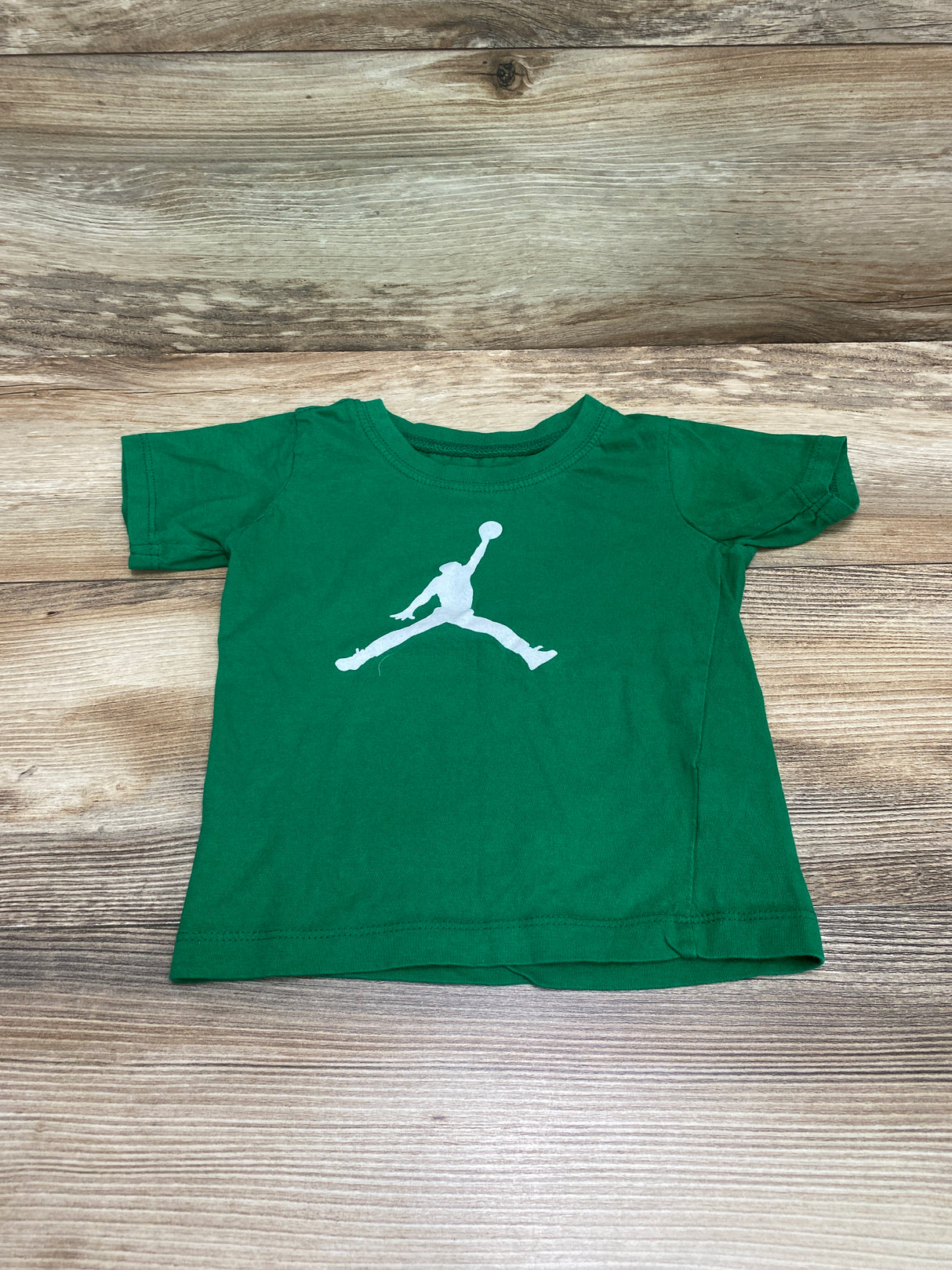 Jordan Logo Shirt Green sz 24m