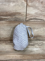 Shopping Cart/Highchair Cover Grey/White