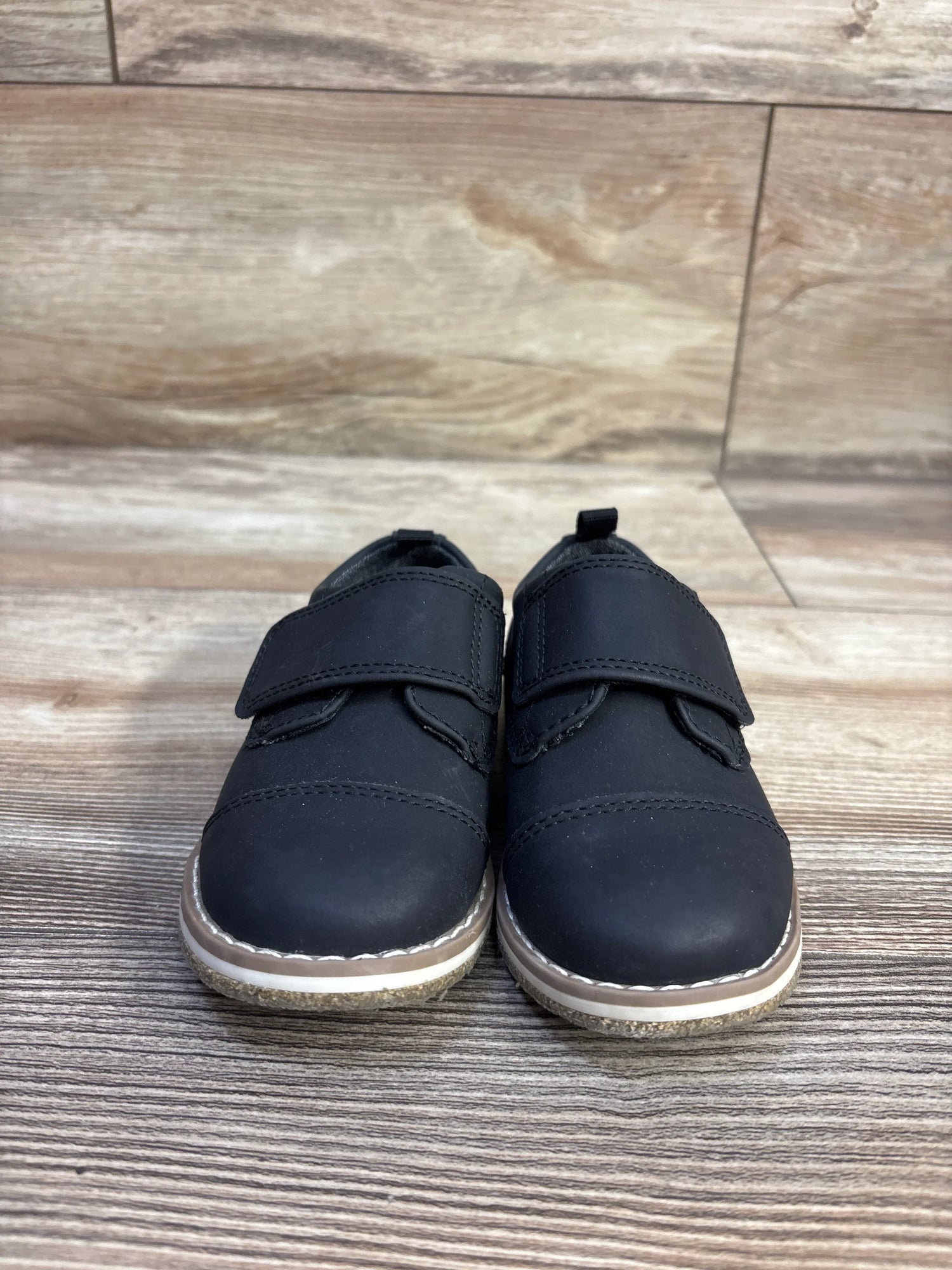 Cat & Jack Adonis Derby Shoes Black sz 7c