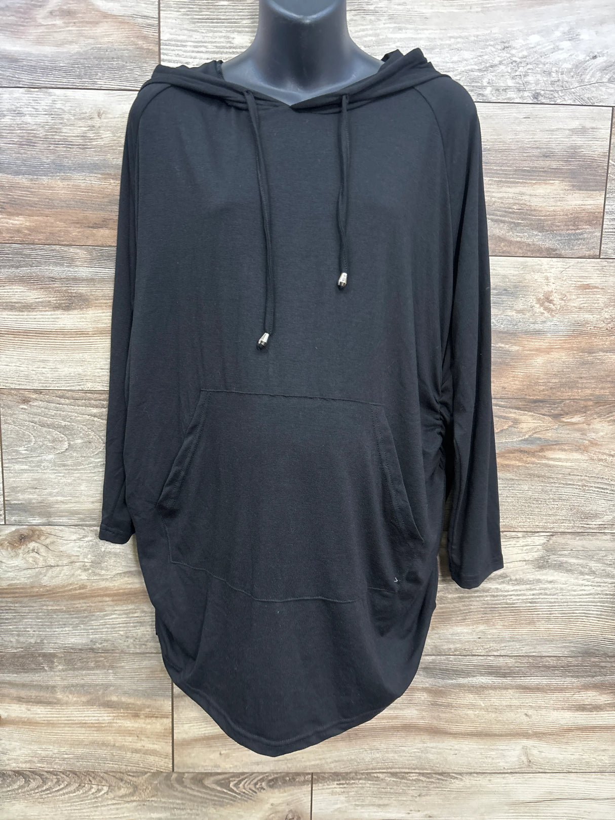 NEW Ginkana Maternity Hoodie Black sz XXL