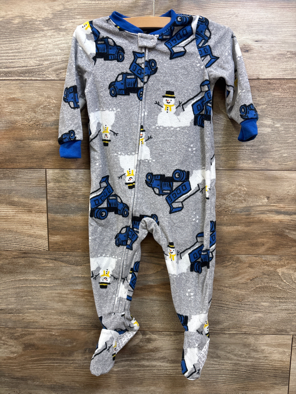 Carter's Blanket Sleeper Grey sz 18m
