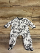 Burt's Bees Baby Organic Sleeper White sz 0-3m
