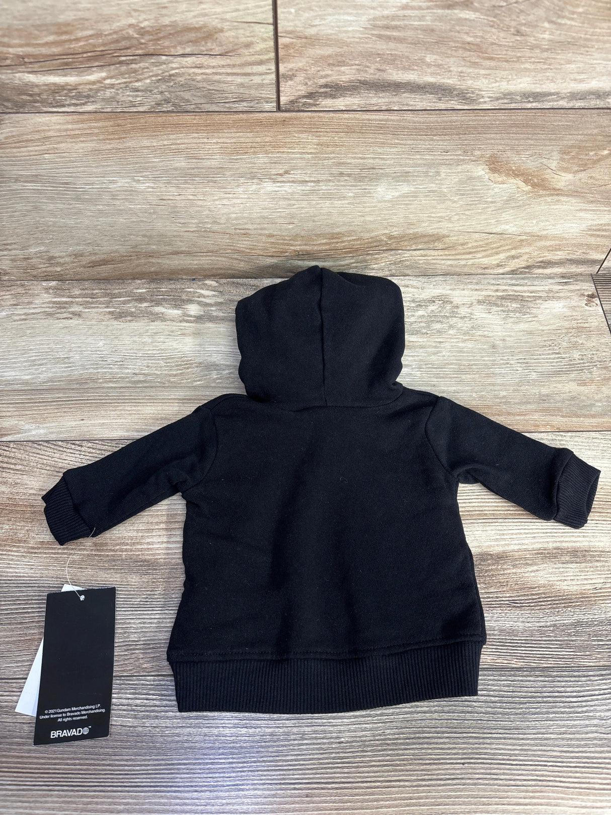 NEW Guns 'N' Roses Pull Over Hoodie Black sz Newborn