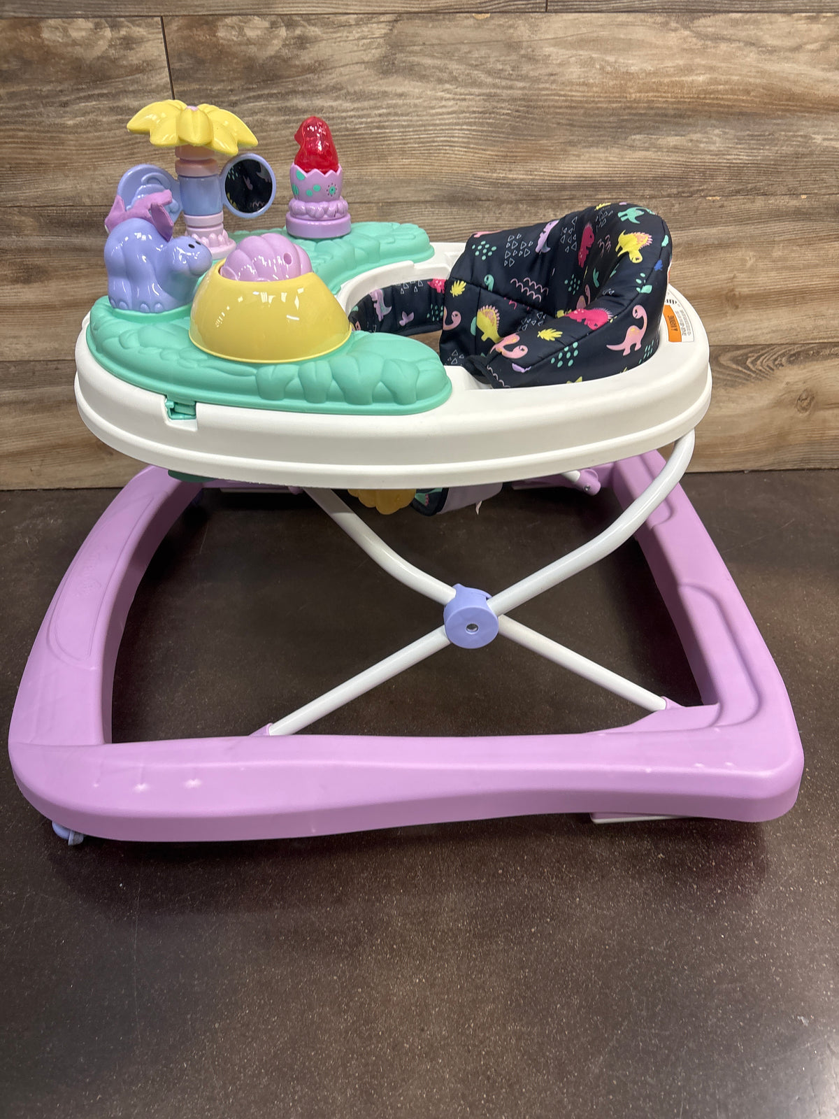 Safety 1st Baby-Saurus Musical Walker, Roar-Ella