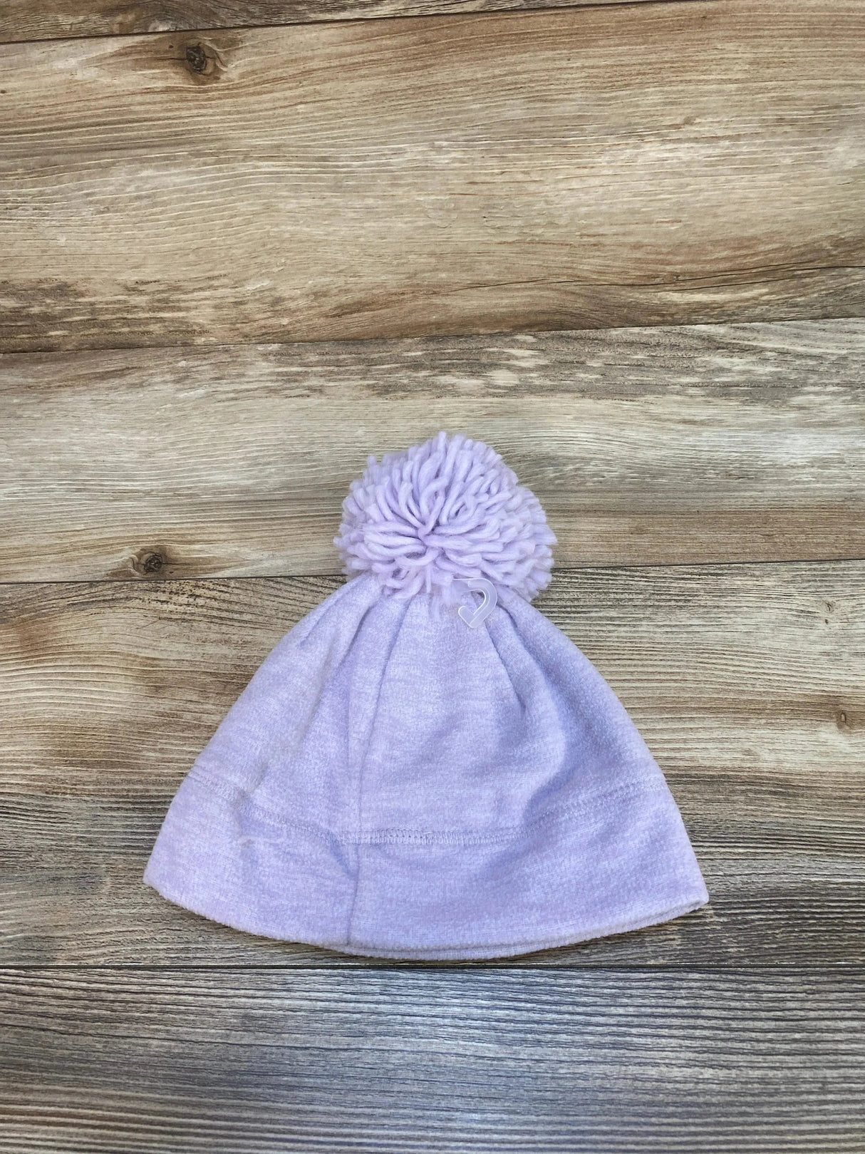 NEW Cat & Jack Purple Pom Beanie sz 12-24m