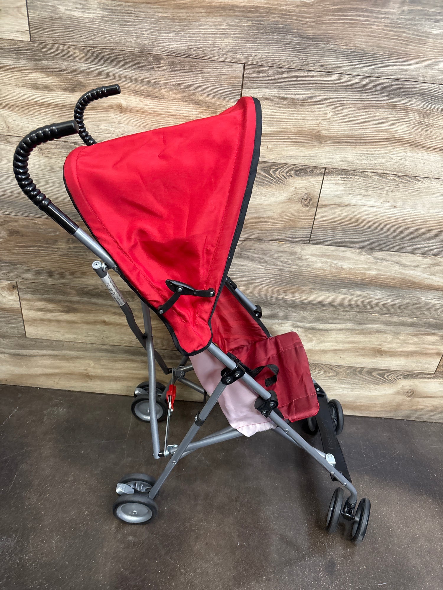 Cosco Umbrella Stroller with Canopy - Mickey Mouse