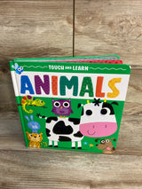 Animals (Touch and Learn) Board Book Green