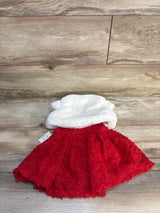 NEW Cat & Jack 3pc Dress, Cardigan, & Bloomers Set Red sz 3-6m