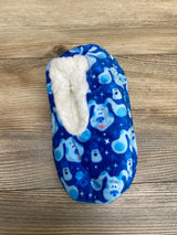 NEW Blue's Clues & You Fuzzy Babba Slipper Socks Sz 3T/4T