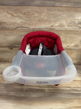 Inglesina Fast Table Hook-On High Chair with Tray, Red
