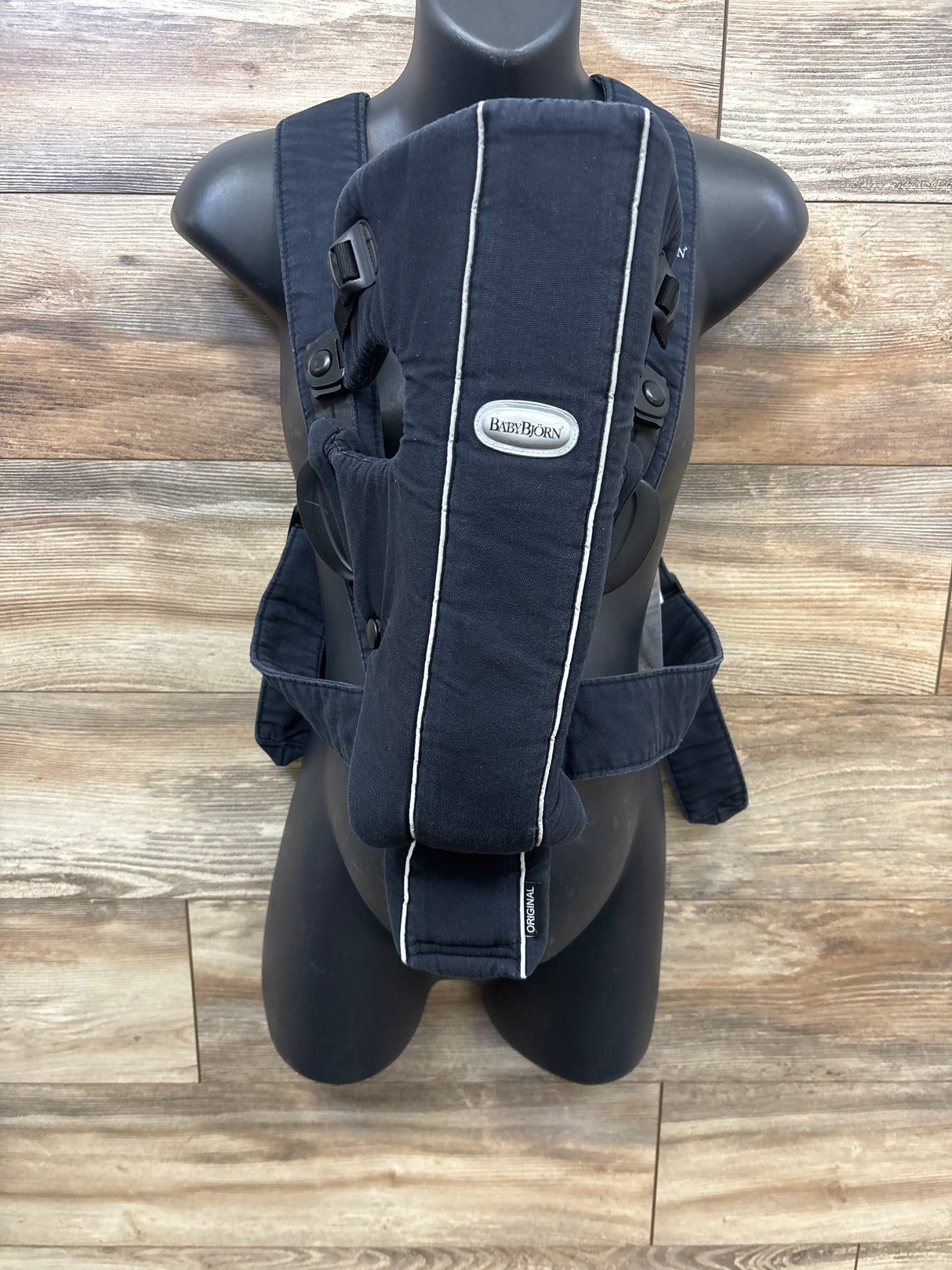 BabyBjorn Baby Carrier Original Black 7-25lbs