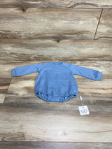 NEW Birdie Bean Sweatshirt Romper Blue sz 3-6m