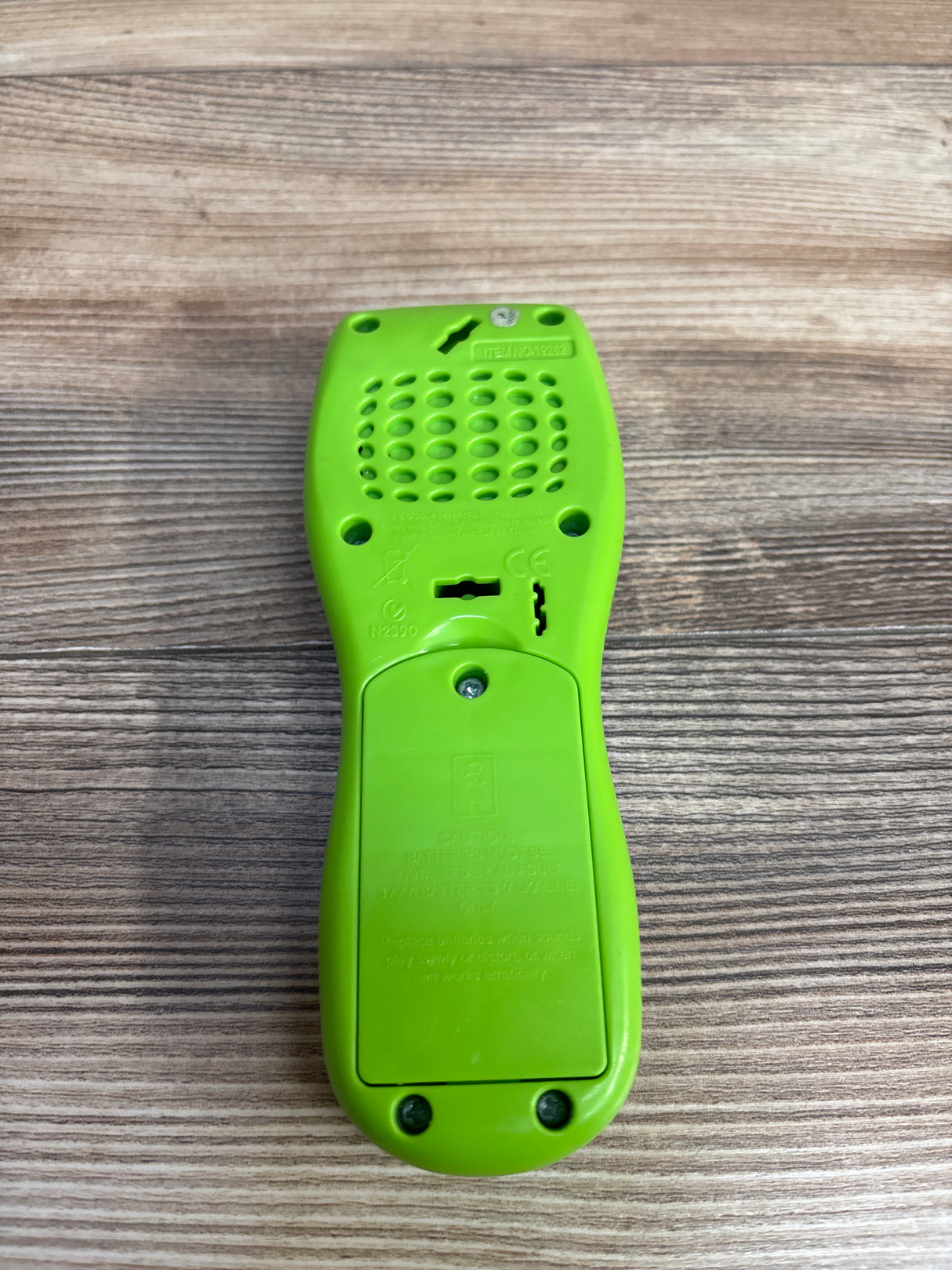 LeapFrog Scout's Learning Lights Remote Green