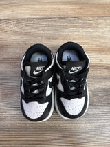 Nike Dunk Low TD 'Black White' Sneakers sz 4c