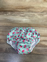 Green Sprouts Swim Diaper Strawberry Print Blue sz 24m