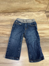Children's Place Drawstring Jeans Blue sz 6-9m