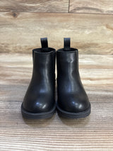 Baby Gap Leather Ankle Boots Black sz 5c
