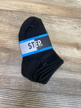 NEW Step Up Pattern Socks 3Pk sz 2-3