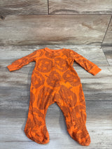 Carter's Pumpkin Print Sleeper Orange sz 3m - Me n Mommy To Be
