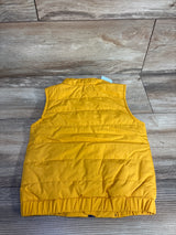 NEW Cat & Jack Puffer Vest Yellow sz 18m
