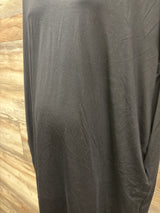 Smartbaby for Moms The Comfort Caftan Maternity Dress Black One Size