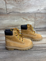 Timberland 6" Premium Waterproof Boots, Tan sz 6c