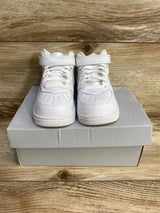 Nike Air Force 1 Mid TD 'White' Sneakers sz 7c