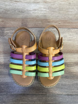 Cat & Jack Shanel Fisherman Sandals Multicolored sz 7c