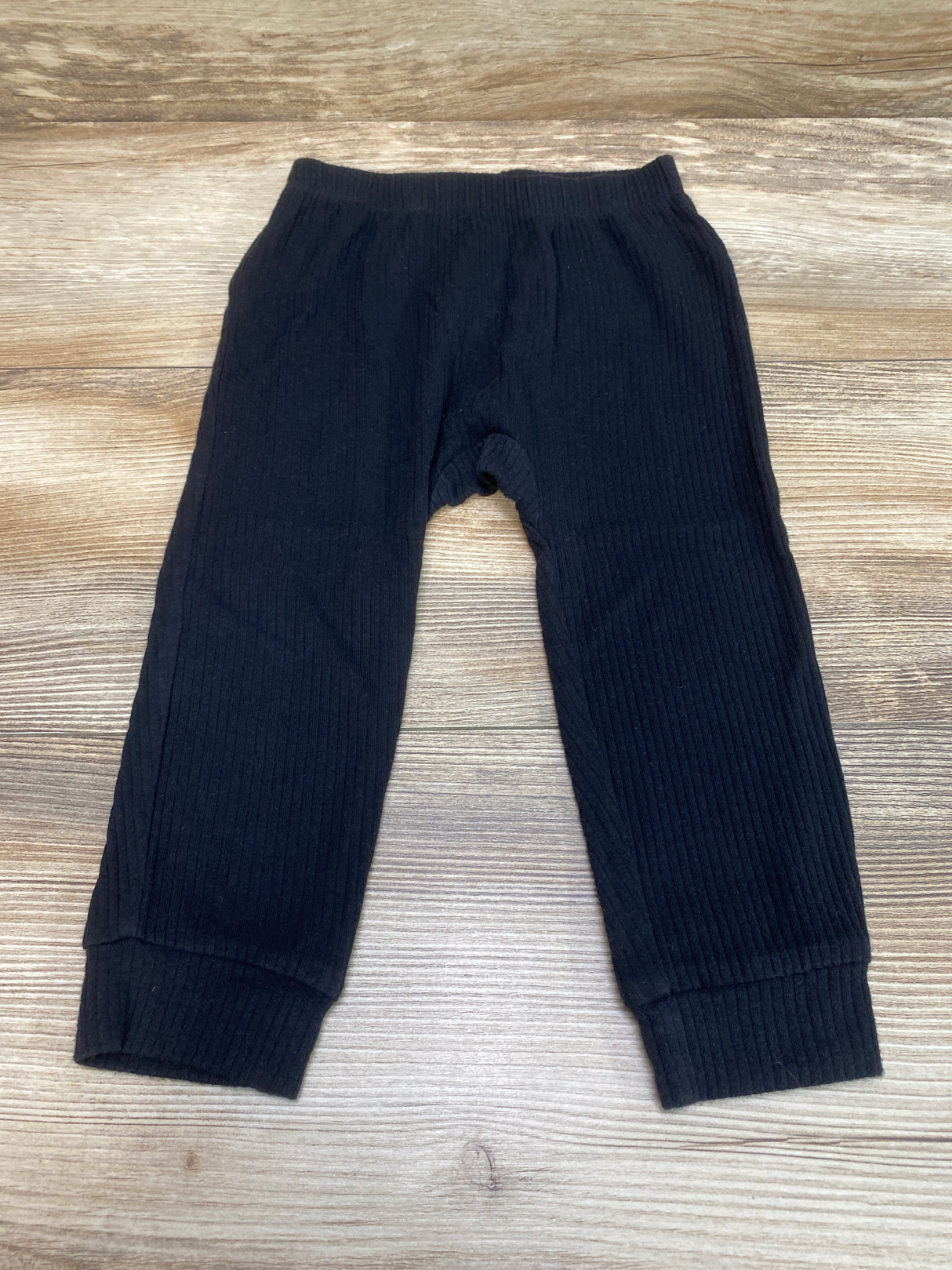 Cat & Jack Ribbed Pants Black sz 18m