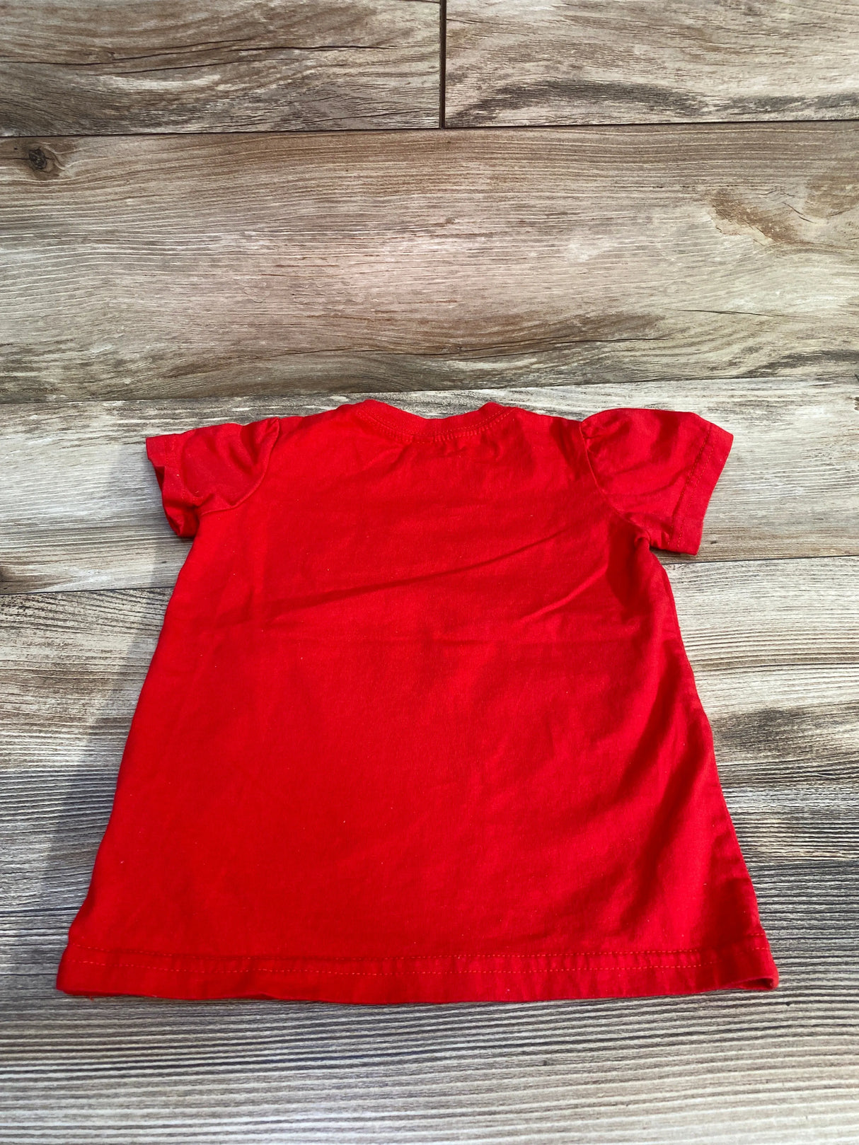 Wild and Happy Stars & Stripes Shirt Red sz 2T