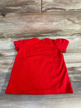 Wild and Happy Stars & Stripes Shirt Red sz 2T