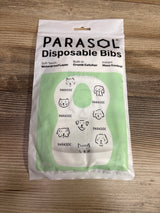NEW Parasol Disposable Bibs 5pk