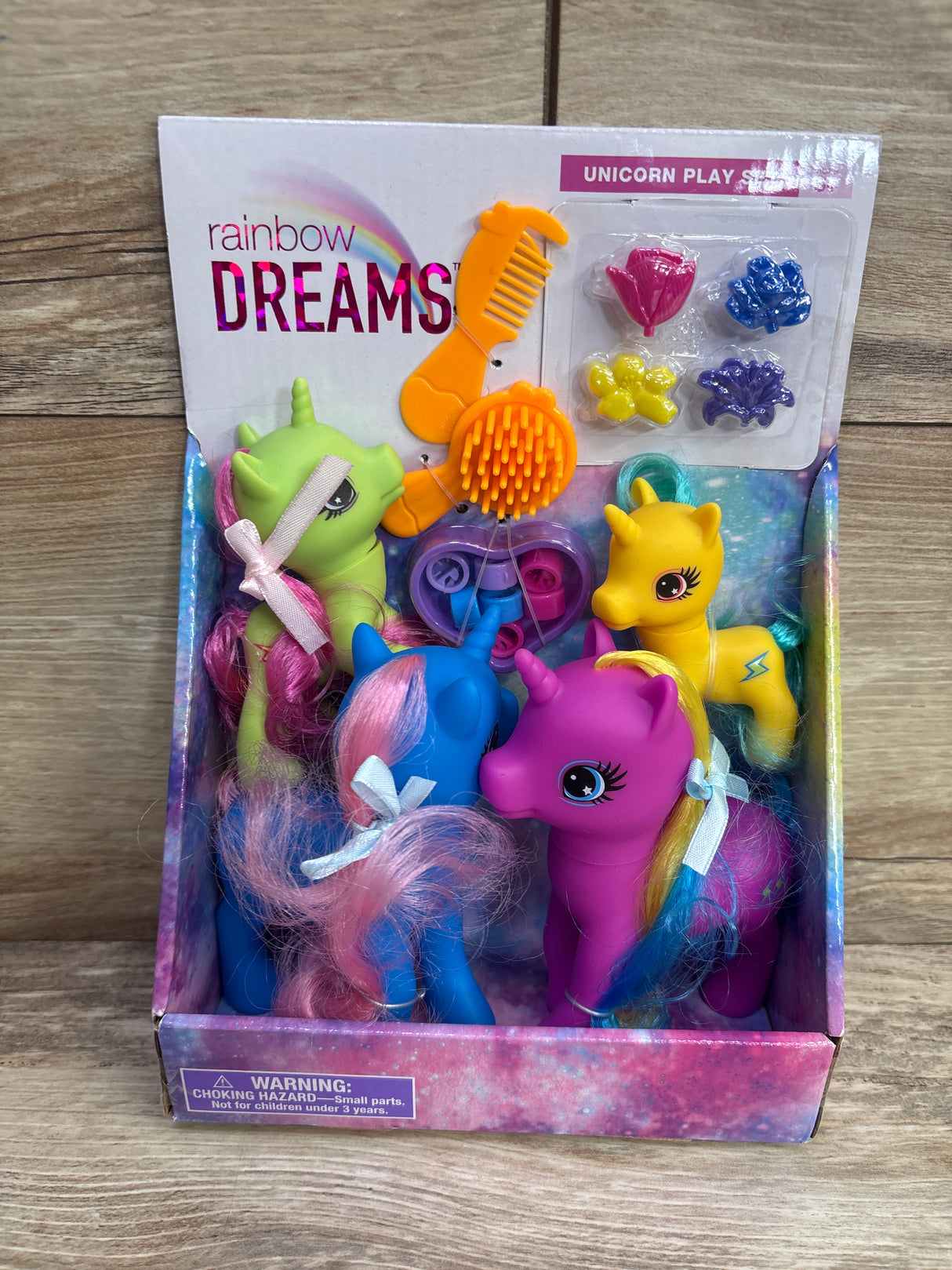 NEW Rainbow Dreams Unicorn Play Set
