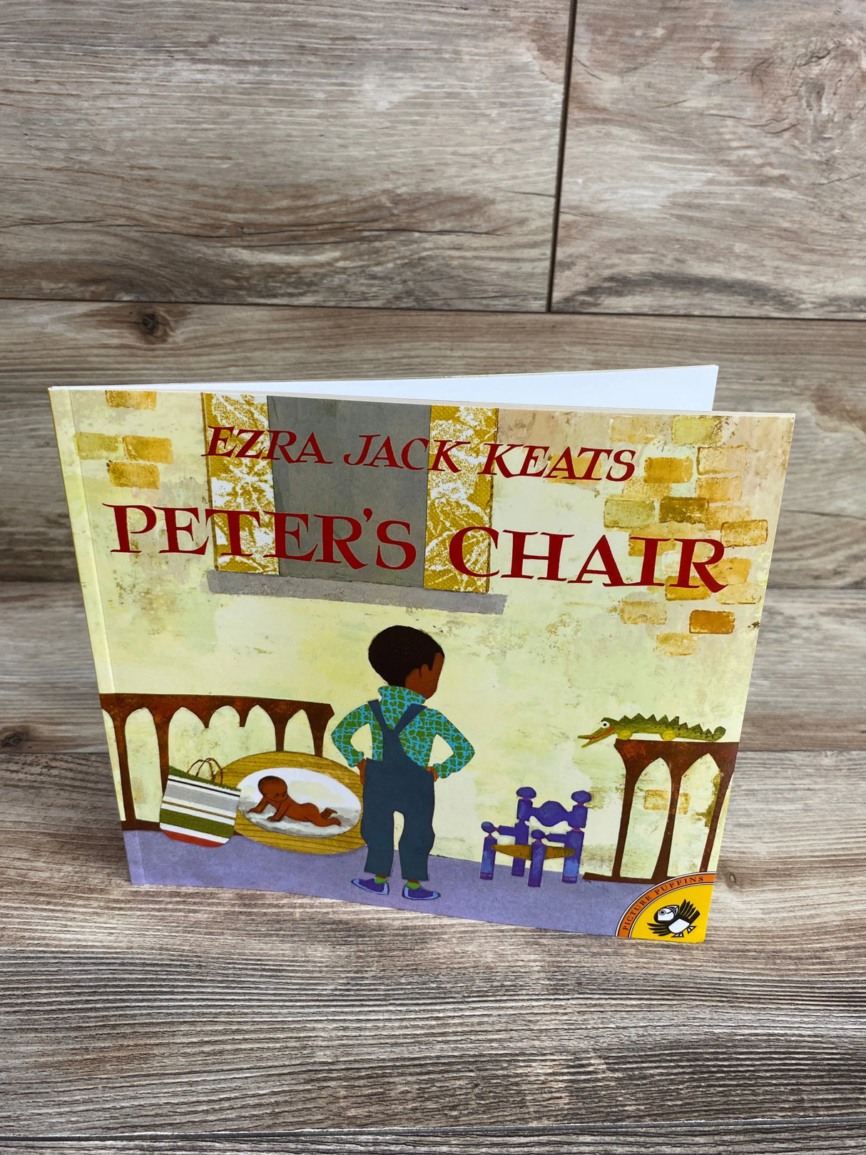 Peter's Chair Paperback Book