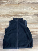 Amazon Essentials Sleeveless Fleece Black sz 2T