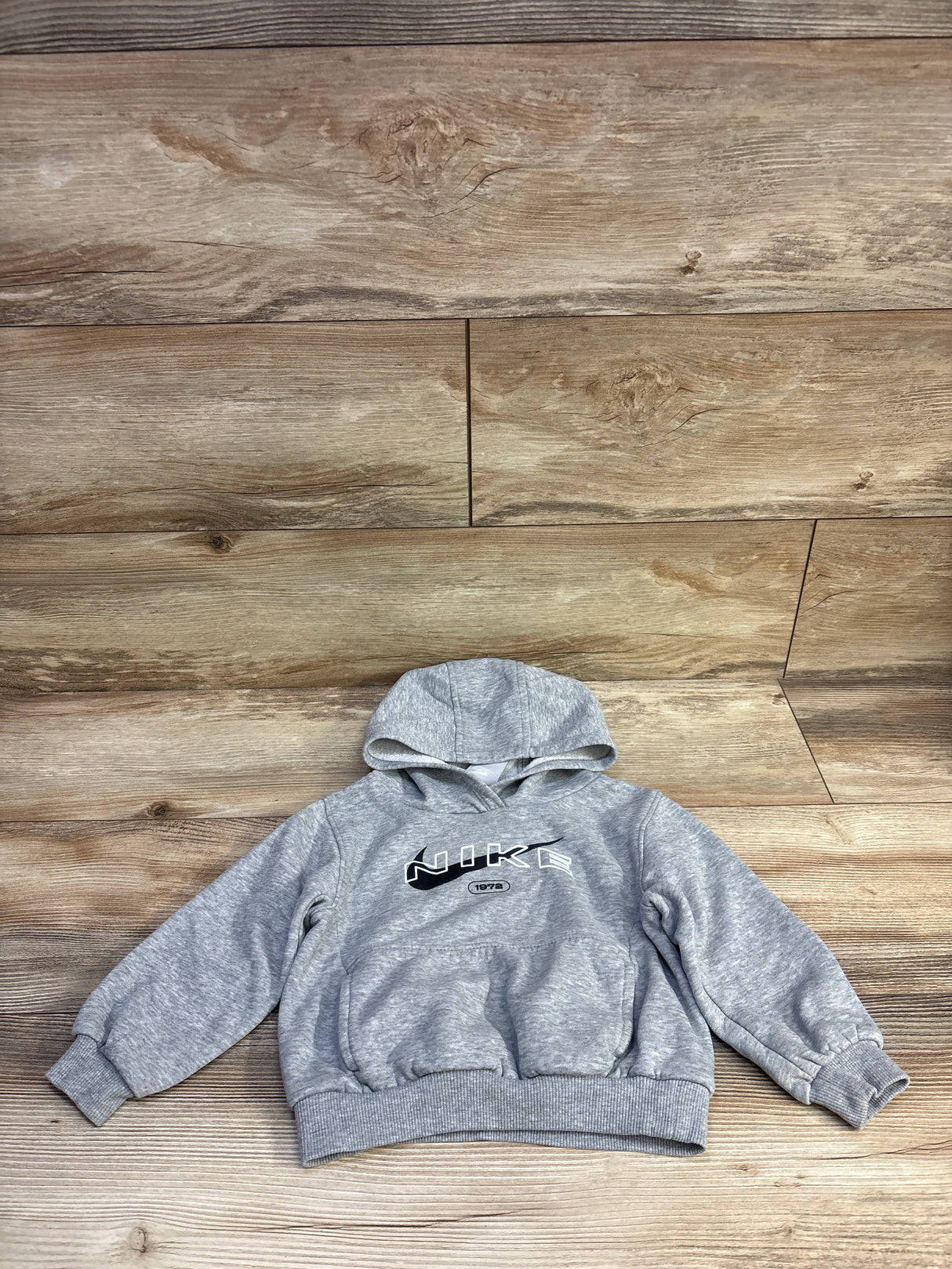 Nike Pullover Sweatshirt Grey sz 24m