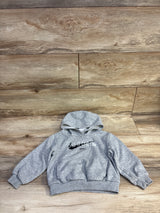 Nike Pullover Sweatshirt Grey sz 24m