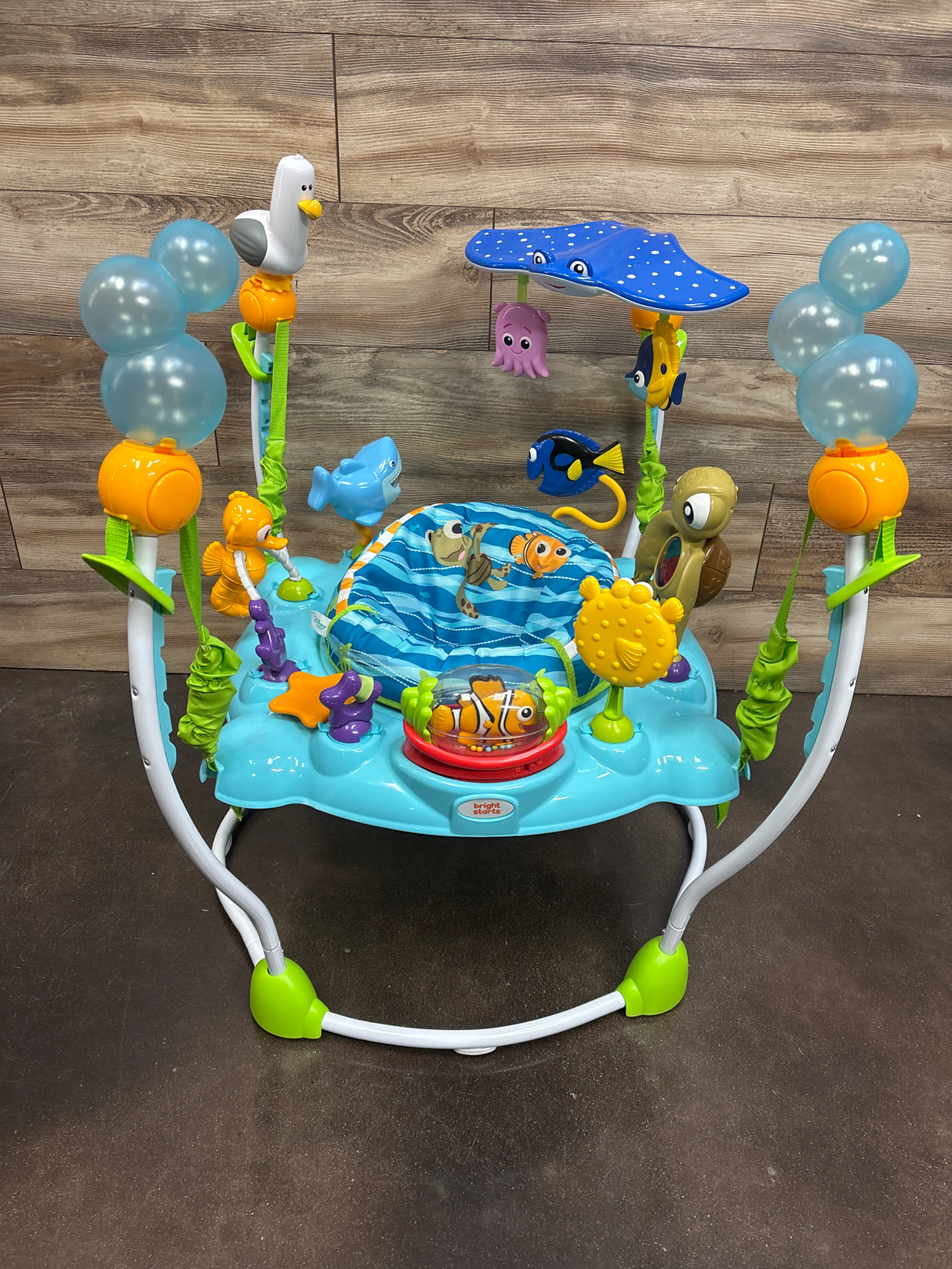 Bright Starts Finding Nemo Sea of Activities Jumperoo