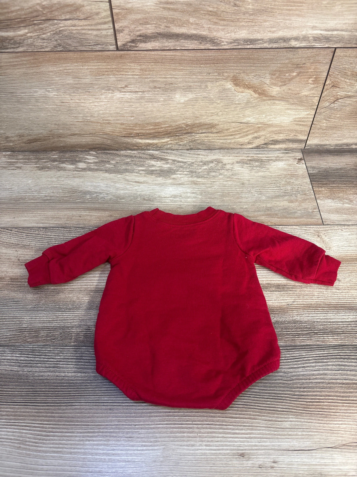 Just One You Hug Me Bubble Romper Red sz Newborn