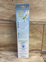 NEW Dr. Brown's Options+ Anti-Colic Baby Bottle w/ Three Nipple Levels 8oz