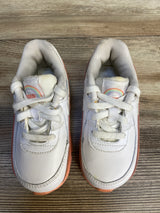 Nike Air Max 90 Leather SE TD 'White Light Madder Root' Sneakers sz 8c