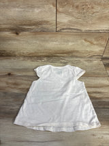First Impressions Beach Babe Tank Top Ivory sz 4T